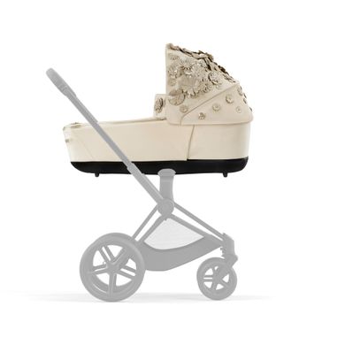 Люлька Cybex Priam Lux R 4.0 Simply Flowers Nude Beige