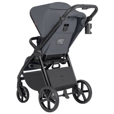 Carrello Bravo SL 2024 CRL-5520прогулочная коляска для бездорожья, всесезонная • Deep Grey