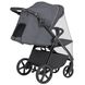 Carrello Bravo SL 2024 CRL-5520прогулочная коляска для бездорожья, всесезонная • Deep Grey