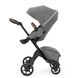 Stokke Xplory X
детская коляска 2 в 1 с люлькой для новорожденных, всесезонная коляска с прогулочным блоком • Серый модерн (k.571402)