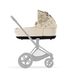 Люлька Cybex Priam Lux R 4.0 Simply Flowers Nude Beige