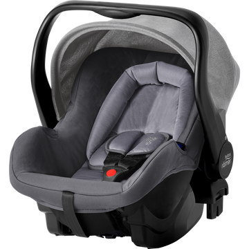 Britax Romer Primoавтокрісло (автолюлька) для новонародженого, кріплення ISOFIX, легке (від народження до 13 місяців) • Elephant Grey