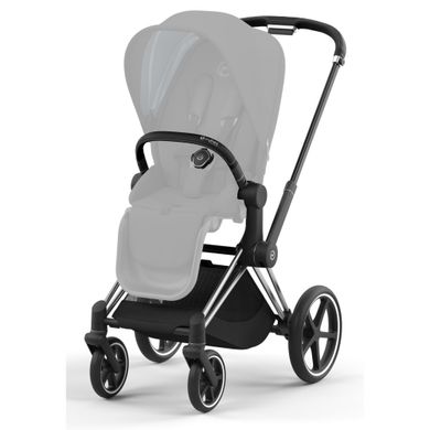 Шасси Cybex Priam & Каркас прогулочного блока Chrome Black