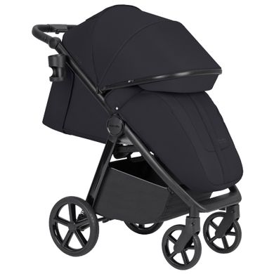 Carrello Bravo SL 2024 CRL-5520прогулочная коляска для бездорожья, всесезонная • Ink Black