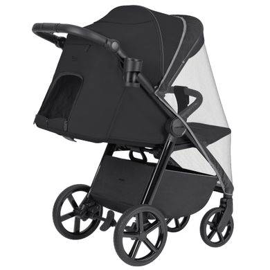 Carrello Bravo SL 2024 CRL-5520прогулочная коляска для бездорожья, всесезонная • Ink Black