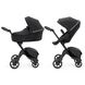 Stokke Xplory X
детская коляска 2 в 1 с люлькой для новорожденных, всесезонная коляска с прогулочным блоком • Черный (k.571401)