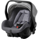 Britax Romer Primoавтокрісло (автолюлька) для новонародженого, кріплення ISOFIX, легке (від народження до 13 місяців) • Elephant Grey