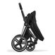 Шасси Cybex Priam & Каркас прогулочного блока Chrome Black