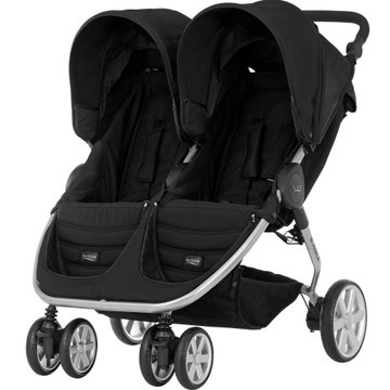 Коляска для двійні Britax B-Agile Double Cosmos Black