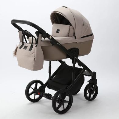 Коляска 2 в 1 Adamex Lumi PS-16 beige