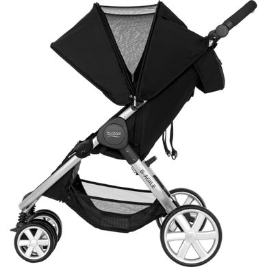 Коляска для двойни Britax B-Agile Double Cosmos Black