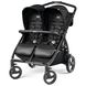 Прогулочная коляска для двойни Peg-Perego Book for Two Class Black