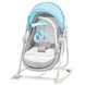 Шезлонг-качалка 5 в 1 Kinderkraft Unimo Light Blue (KKBUNIMLIBL000)