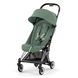 Прогулянкова коляска Cybex Coya 2023 Chrome Frame Leaf Green