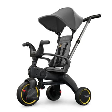 Велосипед триколісний складний Doona Liki Trike S1 Grey Hound