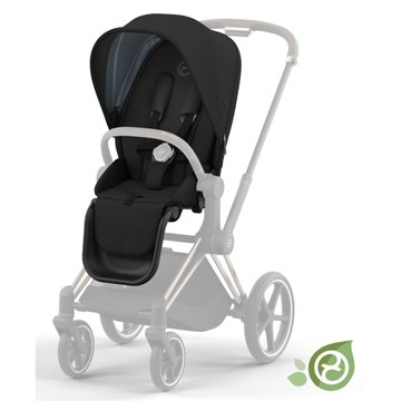 Комплект ткани Cybex Priam Seat 4.0 Conscious Collection Onyx Black