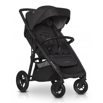 Прогулочная коляска EasyGo Quantum 2021 Basalt Black