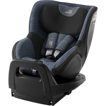 Britax Romer Dualfix PRO Mдитяче автокрісло (від 3 місяців до 4 років / 61 - 105 см) з функцією повороту 360 (по ходу та проти напрямку руху), кріплення ISOFIX • Blue Marble