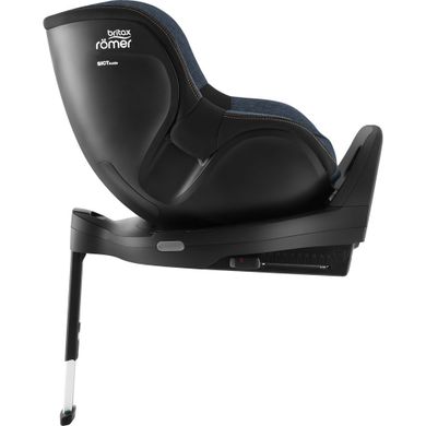 Britax Romer Dualfix PRO Mдитяче автокрісло (від 3 місяців до 4 років / 61 - 105 см) з функцією повороту 360 (по ходу та проти напрямку руху), кріплення ISOFIX • Blue Marble