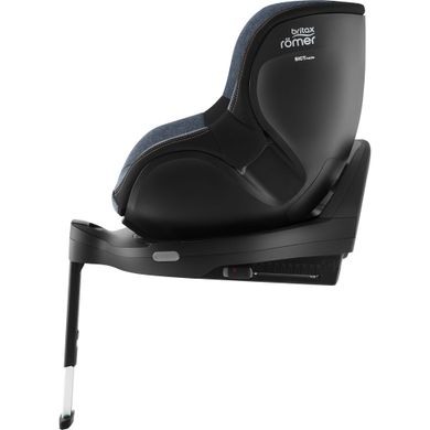 Britax Romer Dualfix PRO Mдитяче автокрісло (від 3 місяців до 4 років / 61 - 105 см) з функцією повороту 360 (по ходу та проти напрямку руху), кріплення ISOFIX • Blue Marble