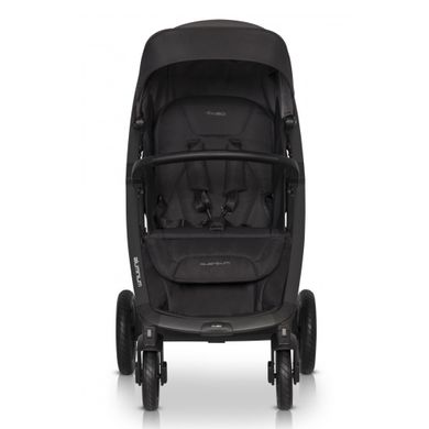 Прогулочная коляска EasyGo Quantum 2021 Basalt Black