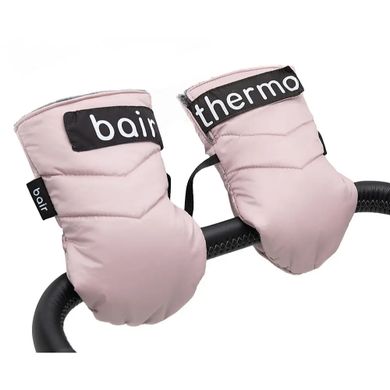 Рукавиці Bair Thermo Mittens pink powder (626116)