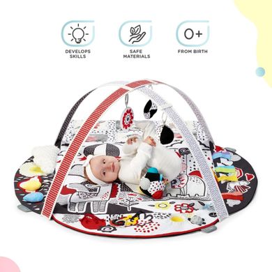 Развивающий коврик Kinderkraft 4SMART (KP4SMA00MUL0000)