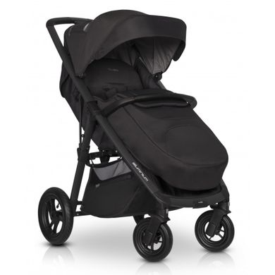 Прогулочная коляска EasyGo Quantum 2021 Basalt Black