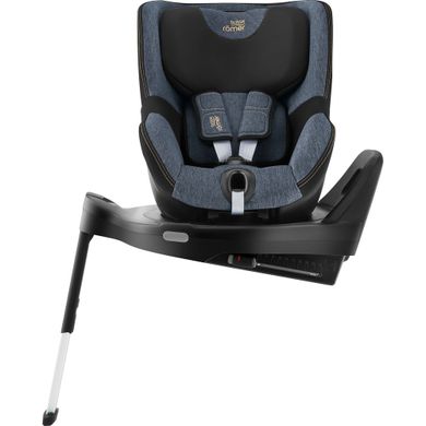 Britax Romer Dualfix PRO Mдитяче автокрісло (від 3 місяців до 4 років / 61 - 105 см) з функцією повороту 360 (по ходу та проти напрямку руху), кріплення ISOFIX • Blue Marble