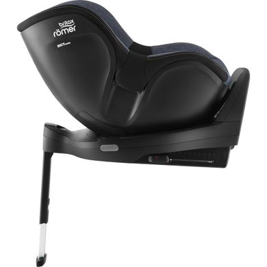 Britax Romer Dualfix PRO Mдитяче автокрісло (від 3 місяців до 4 років / 61 - 105 см) з функцією повороту 360 (по ходу та проти напрямку руху), кріплення ISOFIX • Blue Marble