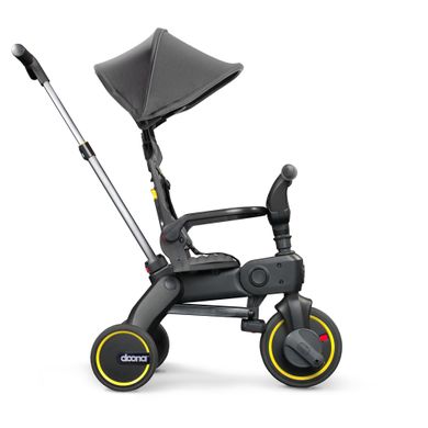 Велосипед трехколесный складной Doona Liki Trike S1 Grey Hound