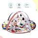 Развивающий коврик Kinderkraft 4SMART (KP4SMA00MUL0000)