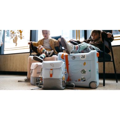 Чемодан-кроватка для путешествий Stokke JetKids Bedbox White (534506)