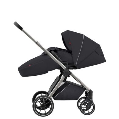 Carrello Ultra CRL-5525
прогулочная коляска с реверсивным блоком (сиденье устанавливается лицом к маме), регулируется высота капюшона, компактно складывается • Power Black