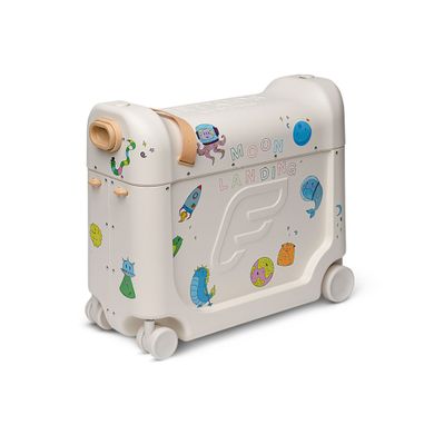 Валіза-ліжечко для подорожей Stokke JetKids Bedbox Green White (534506)