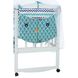 Детский комплект постельного белья Babyroom Classic Bortiki-01 бирюзовый лес