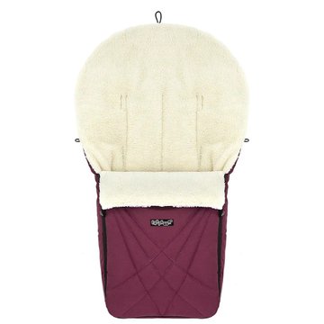 Зимний конверт Babyroom Wool No8 bordo (626125)