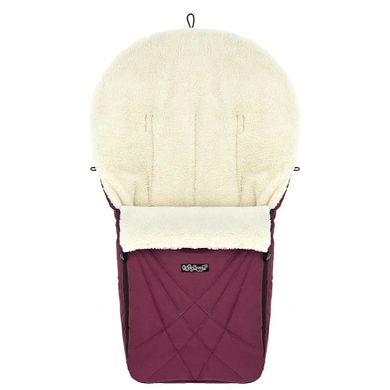 Зимний конверт Babyroom Wool No8 bordo (626125)