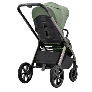 Carrello Omega CRL-6535детская коляска 3в1 с автокреслом для новорожденного (0-13 кг, 40-87 см) • Perfect Green