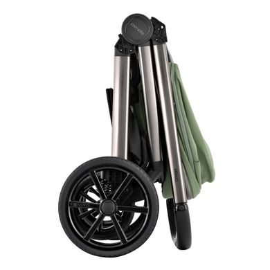 Carrello Omega CRL-6535дитяча коляска 3в1 з автокріслом для новонародженого (0-13 кг, 40-87 см) • Perfect Green