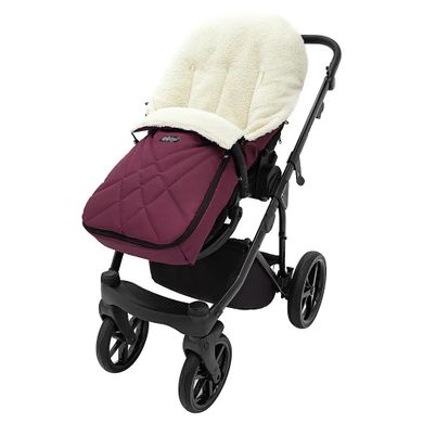 Зимовий конверт Babyroom Wool No8 bordo (626125)