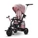 Трехколесный велосипед Kinderkraft Easytwist Mauvelous Pink (KKRETWIPNK0000)