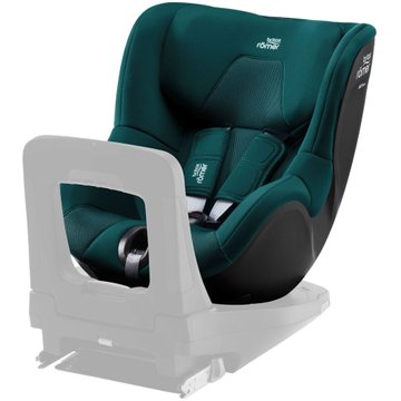 Britax Romer Dualfix iSense
детское автокресло (от 3 месяцев до 4 лет / 61 - 105 см), с функцией поворота на 360 градусов, для использования автокресла необходима совместимая база ISOFIX • Atlantic Green