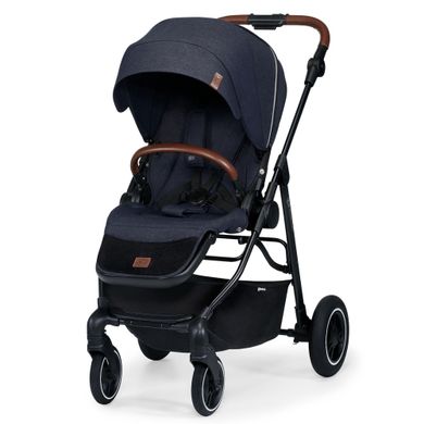 Прогулянкова коляска Kinderkraft All Road Imperial Blue