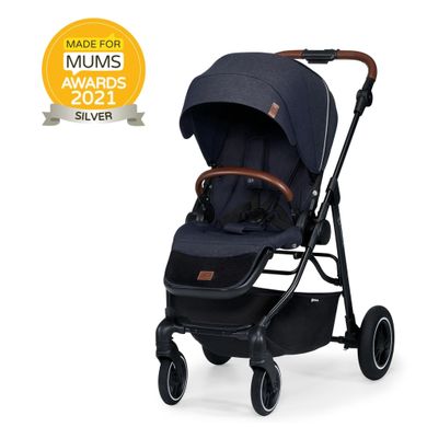 Прогулянкова коляска Kinderkraft All Road Imperial Blue