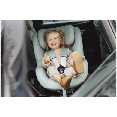 Britax Romer Dualfix iSense
детское автокресло (от 3 месяцев до 4 лет / 61 - 105 см), с функцией поворота на 360 градусов, для использования автокресла необходима совместимая база ISOFIX • Atlantic Green