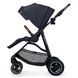 Прогулянкова коляска Kinderkraft All Road Imperial Blue