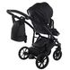 Коляска 2 в 1 Junama Space Black Eco 03 еко шкіра (J-SpE-03)