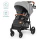 Прогулочная коляска Kinderkraft Grande LX Gray