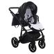 Коляска 2 в 1 Junama Space Black Eco 03 эко кожа (J-SpE-03)